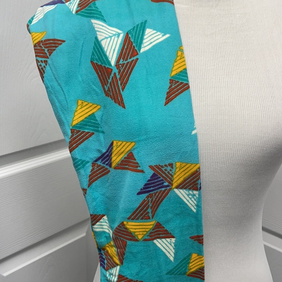 LuLaRoe OS One Size Geometric Leggings NWT - Picture 2 of 7